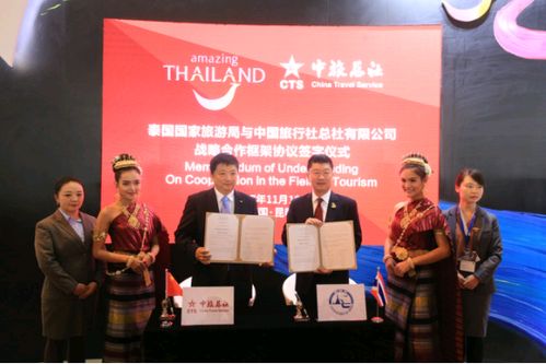 泰旅局 赴泰中国游客明年将增10
